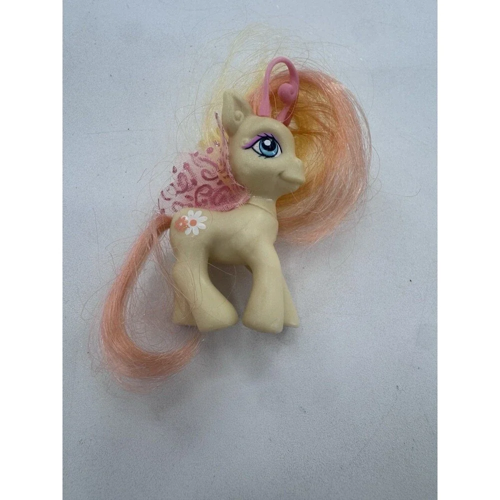 My Little Pony G3 Zipzee Brushable Breezie Wings 2.5” Figure Fairy Glitter MLP